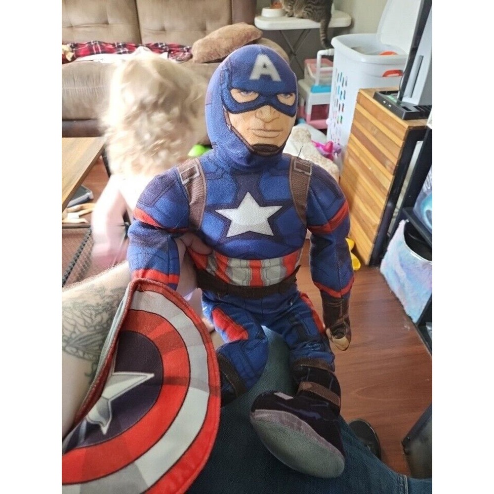 Avengers Marvel Captain America Civil War Plush Extra Large 24" Stuffed